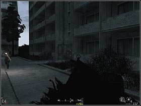 When, during the final battle, enemy choppers show up, get to a building located on the south-east (see the picture) - Intel Data - part 1 | Intel Data locations in COD Modern Warfare Remastered - Intel Data - Call of Duty 4 Modern Warfare Remastered Guide