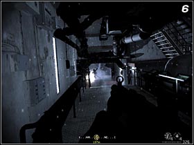 Follow your team and wait for Gaz to open the door - Crew Expendable | COD Modern Warfare Remastered Walkthrough - Walkthrough - Call of Duty 4 Modern Warfare Remastered Guide