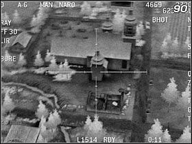 Wait until you are instructed and then destroy a vehicle (#89), that will park next to a church (#90) - Death From Above | COD Modern Warfare Remastered Walkthrough - Walkthrough - Call of Duty 4 Modern Warfare Remastered Guide