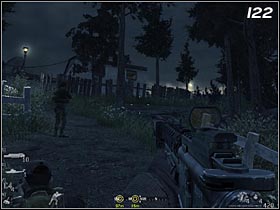 To secure the building you will have to clear it out completely - so check all the storeys and the cellar - Safehouse | COD Modern Warfare Remastered Walkthrough - Walkthrough - Call of Duty 4 Modern Warfare Remastered Guide