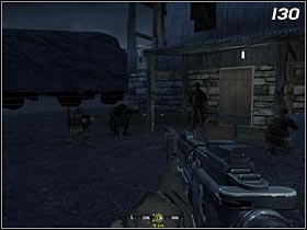 When the white building is taken care of, get to the last place that may be Al-Asads hide-out - a farm(#129) - Safehouse | COD Modern Warfare Remastered Walkthrough - Walkthrough - Call of Duty 4 Modern Warfare Remastered Guide