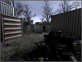 You will get to some containers (#140) - All Ghillied Up | COD Modern Warfare Remastered Walkthrough - Walkthrough - Call of Duty 4 Modern Warfare Remastered Guide