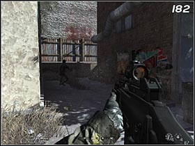 Go straight ahead and kill everyone that stands on your way - The Sins of Father | COD Modern Warfare Remastered Walkthrough - Walkthrough - Call of Duty 4 Modern Warfare Remastered Guide