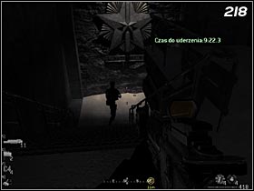 When you get out of there, turn left and go straight (#217), eliminating the enemies - No Fighting In The War Room | COD Modern Warfare Remastered Walkthrough - Walkthrough - Call of Duty 4 Modern Warfare Remastered Guide