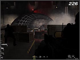 You will have to evacuate then, so follow Price - No Fighting In The War Room | COD Modern Warfare Remastered Walkthrough - Walkthrough - Call of Duty 4 Modern Warfare Remastered Guide