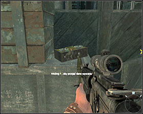 From this point shoot the enemies situated on the right #1, using the wall and other objects to hide - Walkthrough - Operation 40 - p. 1 - Walkthrough - Call of Duty: Black Ops Game Guide & Walkthrough