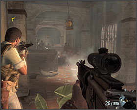 Eliminate other enemies who have been hiding inside this building #1 - Walkthrough - Operation 40 - p. 1 - Walkthrough - Call of Duty: Black Ops Game Guide & Walkthrough
