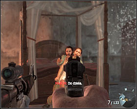 After completing another mission, come up to Woods and once again stand behind him #1 - Operation 40 - p. 2 - Walkthrough - Call of Duty: Black Ops Game Guide & Walkthrough