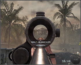 Immediately after going outside, go left and hide behind a wall or bags with sand #1 - Operation 40 - p. 2 - Walkthrough - Call of Duty: Black Ops Game Guide & Walkthrough