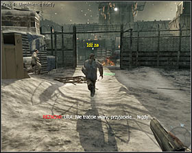 Notice that is one place it will be possible to aim at loaded barrel #1, which allows you to eliminate a bigger group of guards easily - Vorkuta - p. 1 - Walkthrough - Call of Duty: Black Ops Game Guide & Walkthrough