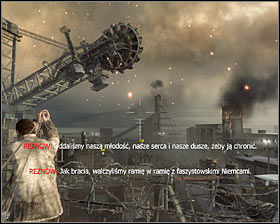 You have to use an extraordinary sling to eliminate all three targets - Vorkuta - p. 1 - Walkthrough - Call of Duty: Black Ops Game Guide & Walkthrough