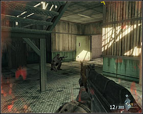 It is worth staying here for a while, because you can get shot by guards standing upstairs - Vorkuta - p. 2 - Walkthrough - Call of Duty: Black Ops Game Guide & Walkthrough
