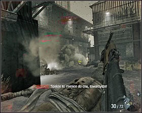 Sooner or later you will use up minigun ammunition so remember to pick up a machinegun from the ground in advance - Vorkuta - p. 3 - Walkthrough - Call of Duty: Black Ops Game Guide & Walkthrough