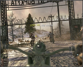 At the beginning, press the W key, thanks to which you will get out of the warehouse in an effective way #1 - Vorkuta - p. 3 - Walkthrough - Call of Duty: Black Ops Game Guide & Walkthrough