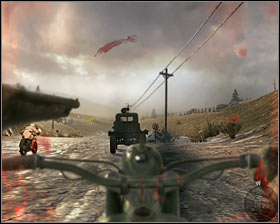 Ignore the helicopter appearing above your heads #1, because you cant destroy it - Vorkuta - p. 3 - Walkthrough - Call of Duty: Black Ops Game Guide & Walkthrough