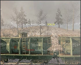 Keep on shooting #1, because the gun you are using has no ammunition limit - Vorkuta - p. 3 - Walkthrough - Call of Duty: Black Ops Game Guide & Walkthrough