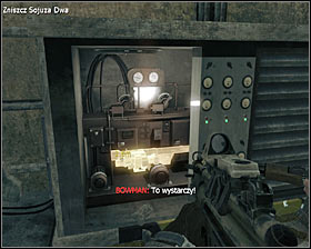 Go inside quickly and look for new secret service data #1 - Executive Order - p. 2 - Walkthrough - Call of Duty: Black Ops Game Guide & Walkthrough