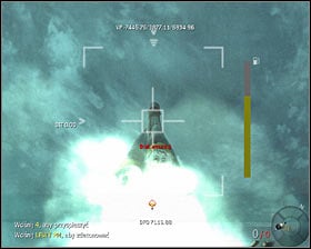Quickly turn left, to be more precise - toward the rocket #1 - Executive Order - p. 2 - Walkthrough - Call of Duty: Black Ops Game Guide & Walkthrough
