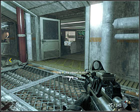 In another tunnel #1 a little bit longer fight will take place - Executive Order - p. 2 - Walkthrough - Call of Duty: Black Ops Game Guide & Walkthrough