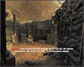 The description of completing the mission: You will regain the control over your hero after you get yourself together after the accident - S.O.G. - p. 1 - Walkthrough - Call of Duty: Black Ops Game Guide & Walkthrough