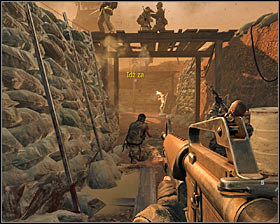 Prepare to eliminate new enemies who will appear above your heads #1 - S.O.G. - p. 1 - Walkthrough - Call of Duty: Black Ops Game Guide & Walkthrough