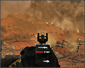 The aim is to reach a bunker where Woods has already been stationed #1 - S.O.G. - p. 1 - Walkthrough - Call of Duty: Black Ops Game Guide & Walkthrough