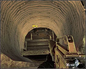 Now head toward the point marked by the game #1, eliminate single enemies on your way of course - S.O.G. - p. 1 - Walkthrough - Call of Duty: Black Ops Game Guide & Walkthrough