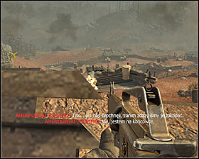 Follow your teammates and soon you will reach the place #1, where furious fights take place - S.O.G. - p. 2 - Walkthrough - Call of Duty: Black Ops Game Guide & Walkthrough