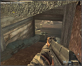 The second barrel is situated a bit further #1 and you should behave in the same way as you did before - S.O.G. - p. 2 - Walkthrough - Call of Duty: Black Ops Game Guide & Walkthrough