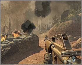 After getting inside the bunker find new secret service data #1 - S.O.G. - p. 2 - Walkthrough - Call of Duty: Black Ops Game Guide & Walkthrough