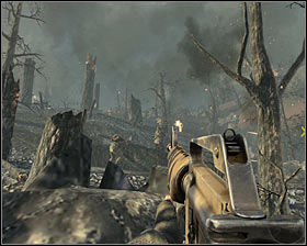 You are going to perform a difficult task - you have to take over a hill occupied by the enemy - S.O.G. - p. 2 - Walkthrough - Call of Duty: Black Ops Game Guide & Walkthrough