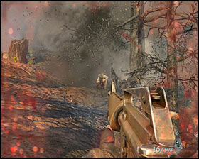 First of all you have to watch out for the enemies hiding in trenches while you are climbing #1, because there is a risk you wont see them soon enough - S.O.G. - p. 2 - Walkthrough - Call of Duty: Black Ops Game Guide & Walkthrough