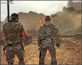 If the shot is not precise enough, you can make amends before the missile hits the aim #1 - S.O.G. - p. 2 - Walkthrough - Call of Duty: Black Ops Game Guide & Walkthrough