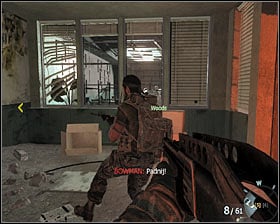 Watch out for a bigger group defending themselves in one of the biggest buildings #1 - The Defector - p. 1 - Walkthrough - Call of Duty: Black Ops Game Guide & Walkthrough