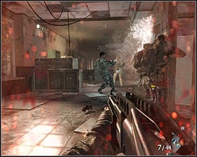 There are two enemies in another room and you have to eliminate them in a split second #1 - The Defector - p. 1 - Walkthrough - Call of Duty: Black Ops Game Guide & Walkthrough