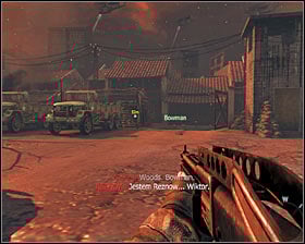 Check the small room you should notice on the right #1, which allow you to find secret service data - The Defector - p. 1 - Walkthrough - Call of Duty: Black Ops Game Guide & Walkthrough