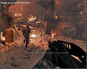 Enter a new building #1, you will have to run through it - The Defector - p. 1 - Walkthrough - Call of Duty: Black Ops Game Guide & Walkthrough