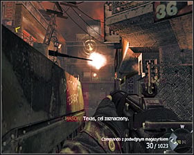 If you want you can eliminate few enemies from this spot, especially the ones on the roof and higher floors of the buildings #1 - The Defector - p. 1 - Walkthrough - Call of Duty: Black Ops Game Guide & Walkthrough