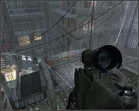 It is worth taking a machine gun with a telescope because in a moment you will have to start eliminating enemies situated nearby #1 - Numb3rs - p. 2 - Walkthrough - Call of Duty: Black Ops Game Guide & Walkthrough