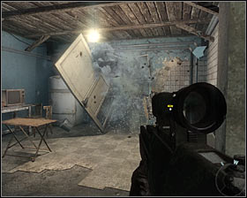 The aim is to reach the balcony marked by the game #1 - Numb3rs - p. 2 - Walkthrough - Call of Duty: Black Ops Game Guide & Walkthrough