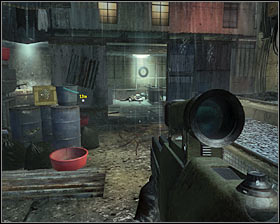 Go towards the entrance of the new building #1 and prepare for eliminating the enemies running towards you - Numb3rs - p. 2 - Walkthrough - Call of Duty: Black Ops Game Guide & Walkthrough