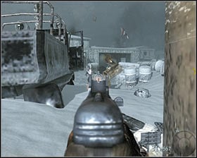 Stay in this place for few moments attacking nearby enemies #1 - Project Nova - p. 1 - Walkthrough - Call of Duty: Black Ops Game Guide & Walkthrough