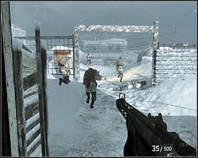Be careful because in a while a bigger group of enemies will appear on your way #1 - Project Nova - p. 1 - Walkthrough - Call of Duty: Black Ops Game Guide & Walkthrough