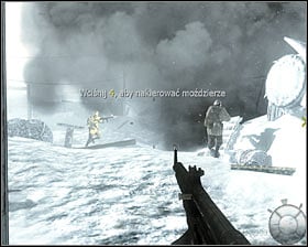 The person you are looking for is not in the building, so you can come back to the ground floor #1 - Project Nova - p. 1 - Walkthrough - Call of Duty: Black Ops Game Guide & Walkthrough