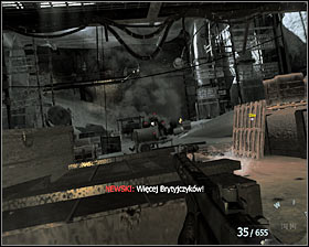 Go towards a corridor leading to another location #1 - Project Nova - p. 3 - Walkthrough - Call of Duty: Black Ops Game Guide & Walkthrough