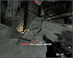 Start shooting the left pipe marked by the game #1 - Project Nova - p. 3 - Walkthrough - Call of Duty: Black Ops Game Guide & Walkthrough