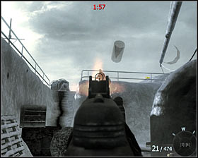 Choose a narrow passage leading to another part of the ship #1 - Project Nova - p. 3 - Walkthrough - Call of Duty: Black Ops Game Guide & Walkthrough