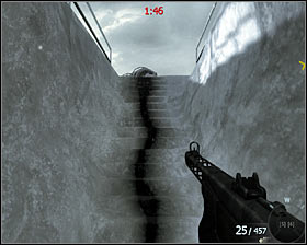 After eliminating the enemies look around the area and on the ground you will find secret service data #1 - Project Nova - p. 3 - Walkthrough - Call of Duty: Black Ops Game Guide & Walkthrough
