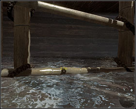 Wait until the main hero will automatically unlock the passage and go straight but stay under water all the time #1 - Victor Charlie - p. 1 - Walkthrough - Call of Duty: Black Ops Game Guide & Walkthrough