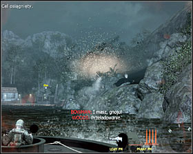 In a few moments you will experience unpleasant surprise - hostile boats will attack you #1 - Crash Site - p. 1 - Walkthrough - Call of Duty: Black Ops Game Guide & Walkthrough